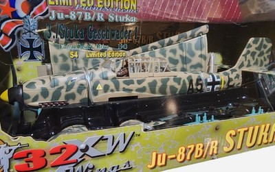 21st Century Toys Luftwaffe's WWII Ju-87B/R 
