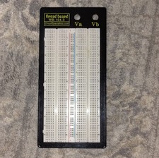 CircuitSpecialists.com WB-104-3 Tie Point Breadboard 830 Tie-Points