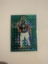 2024 Panini Mosaic - Josh Hines-Allen #104 Green Mosaic Prizm