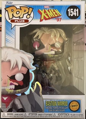 BASTION NIMROD CHASE X-MEN '97 #1541 FUNKO POP PLUS MARVEL STUDIOS