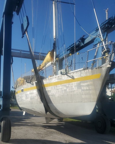 Finot Aluminum Sailboat 39.5