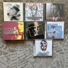 DAVID BOWIE LOT 8 CD LET'S DANCE JAPAN CD THE SINGLES 1969 HITS RYKO ZIGGY BEST