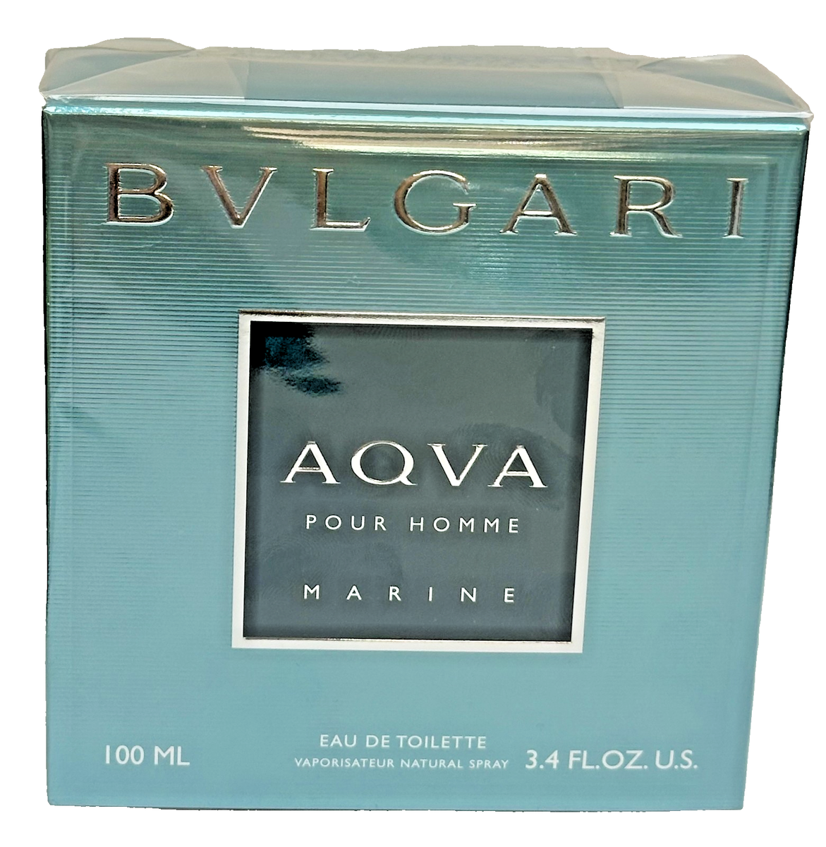 BVLGARI AQVA MARINE POUR HOMME EDT 3.4 oz 100 ml Spray | eBay