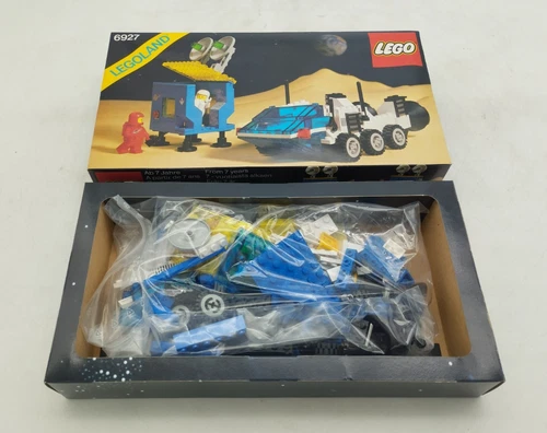 LEGO 6927 All Terrain Vehicle VERY GOOD ORIGINAL BOX BOX Classic Space Vintage Inlay