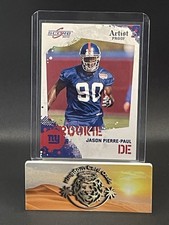 2010 Panini Score #350 Jason Pierre-Paul Rookie (RC) SSP Rare #d 23/32 Giants