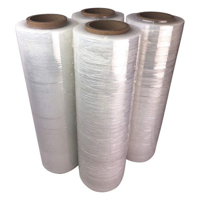 GRAINGER APPROVED 56HG06 Stretch Wrap,LLDPE,1476 ft. L,PK4 56HG06