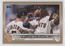 2022 Series 2 Gold San Francisco Giants Mike Yastrzemski Brandon Crawford g1d