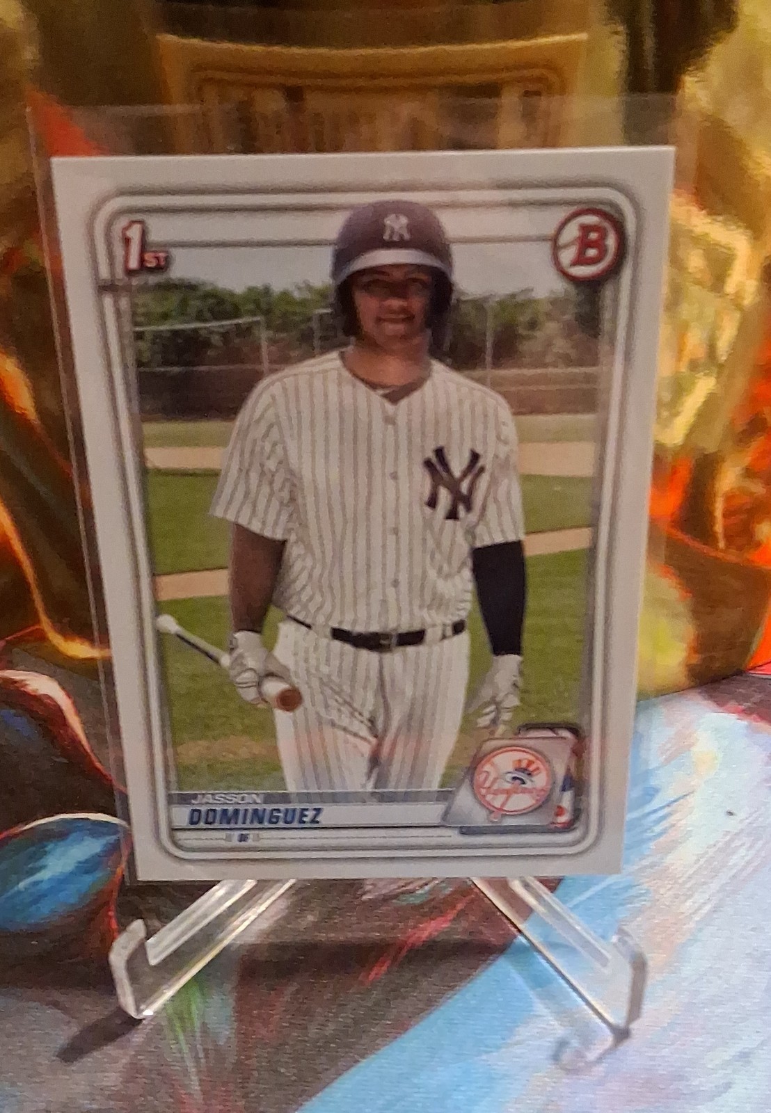 2020 Bowman - Prospects Jasson Dominguez #BP-8 (RC)