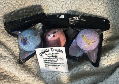 Bath bombs Gift Set 3 Pieces 