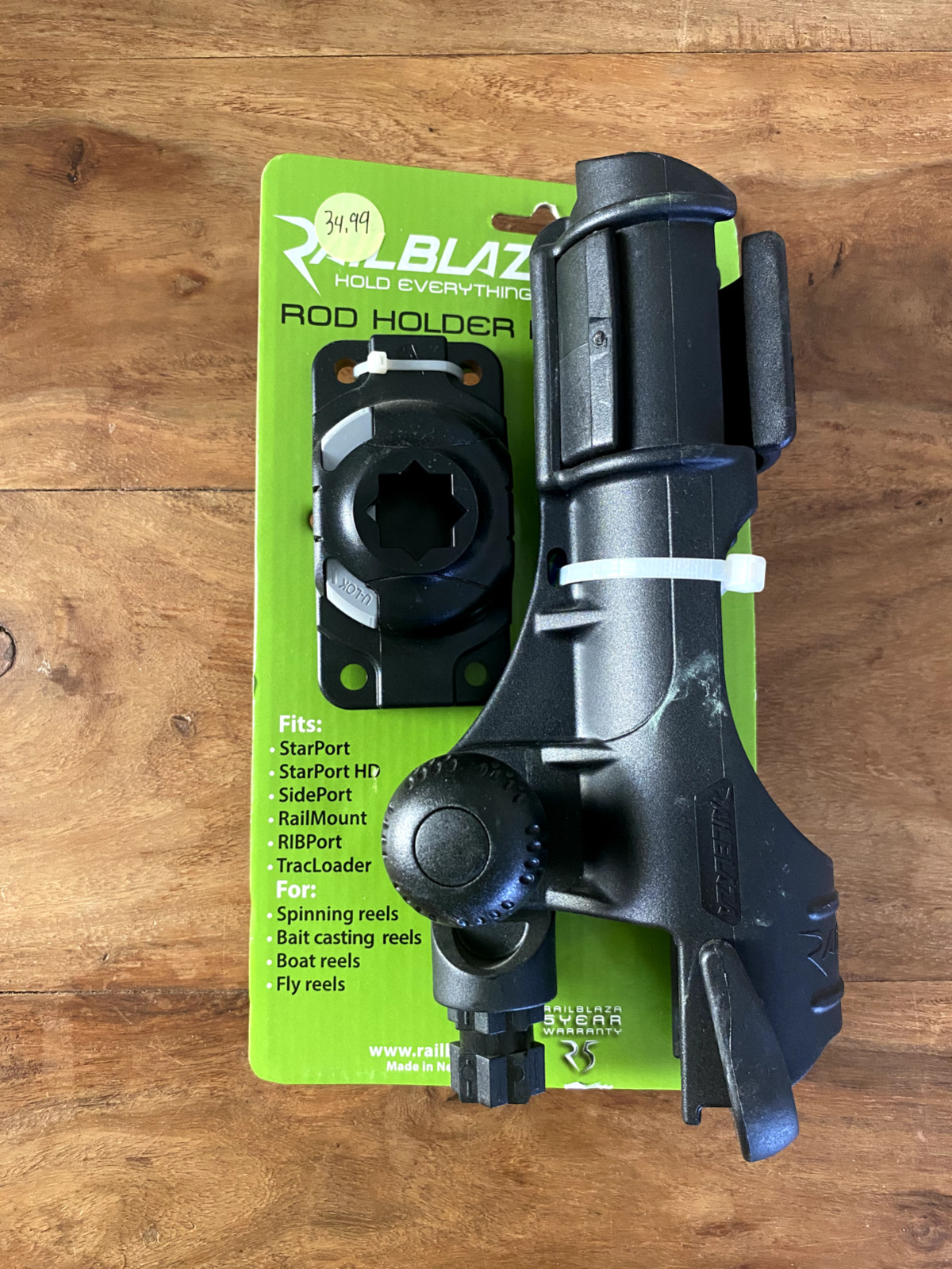 Railblaza Rod Holder II (with StarPort)