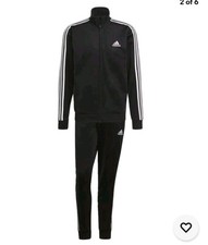 New Adidas Men's XL Tracksuit Set Jacket  Pants Sweatsuit Set