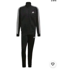 New Adidas Men's XL Tracksuit Set (Jacket & Pants) Sweatsuit Set