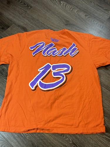 Phoenix Suns Steve Nash #13 Trikot Shirt NBA UNK Orange Herren Größe 2XL - Bild 1 von 8