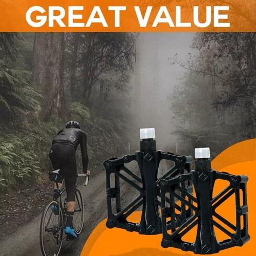 Pedales antideslizantes para ciclismo de montaña pedales deportes al aire libre aleación de aluminio - Imagen 3 de 18