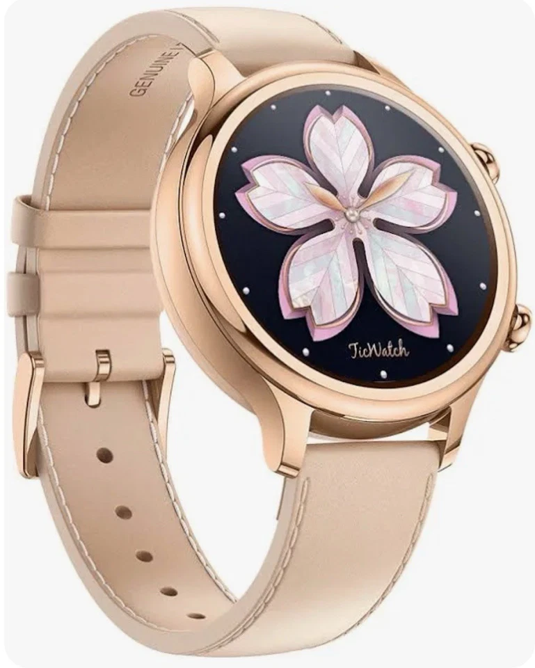 Reloj inteligente TicWatch C2 - Nuevo/Sellado - Oro rosa Foto 2 de 4