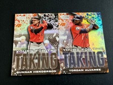 Gunnar Henderson/Yordan Alvarez 2025 Topps Stadium Club YOURS FOR THE TAKING💥