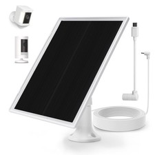 Solar Panel Charger for Ring , with Ring Stick Up Cam Battery, Spotlight Plus...