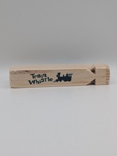 Neato Classics Wood Train Whistle for Kids - Ages 3 - Toysmith - 6194