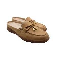 Easy Spirit Women's Patti Mule Light Natural Nubuck size 6 - NEW