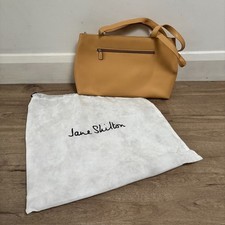 BNWOT Jane Shilton leather shoulder bag with dust bag