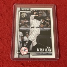 2026 Topps AARON JUDGE • SP • Image Variation • Card #1   NM-MT    Yankees