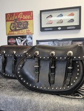 1997-2005 SOFTAIL FXSTS AFTERMARKET SADDLEBAGS