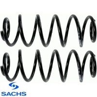 2X Fahrwerksfeder Sachs 994137 2 Federn Satz Federnsatz FüR Suzuki