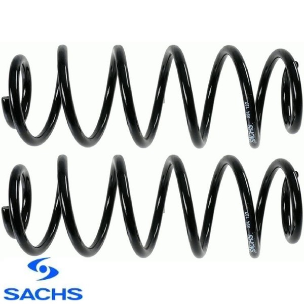 2X Fahrwerksfeder Sachs 994137 2 Federn Satz Federnsatz FüR Suzuki-image