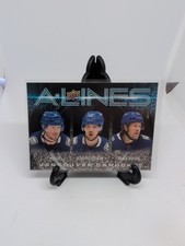 2024-25 Upper Deck Series 1 - A-Lines Elias Pettersson, Boeser, J.T. Miller