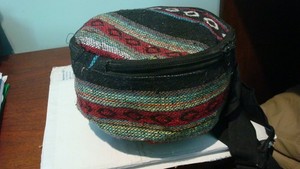 Chakra 6" Steel Tongue Drum with Bag & Mallets