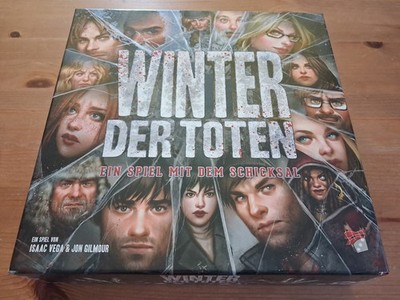 WINTER DER TOTEN Deutsche Ausgabe - Heidelberger Spieleverlag - Top Zustand
