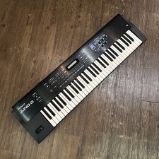 Roland JUNO-D 61-Key Synthesizer Keyboard w/ Roland Soft Case Tested Japan