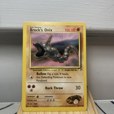 Pokémon TCG Brock's Onix Gym Heroes 69/132 Regular LP.