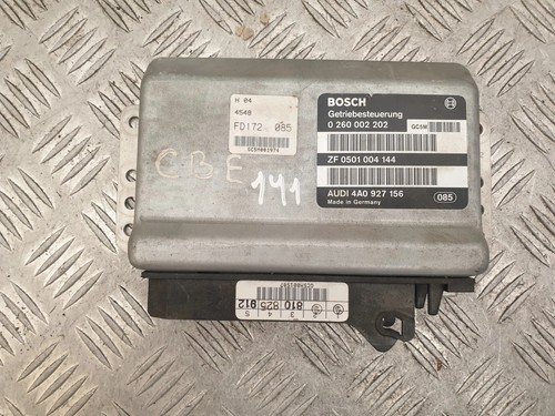 AUDI A6 4A, C4 Getriebesteuergerät 4A0927156 2.60 Benzin 110kw 1996 20486642