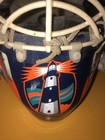 Franklin NY Islanders NHL Goaltender mask — photo 3