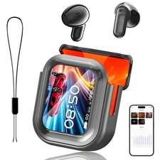 NE20 Earbuds, NE20 Translation Earbud, 6 Translation Modes, LCD Touch Screen,...