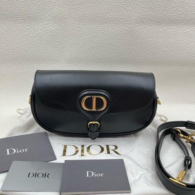 Dior Bobby East-West Women's Leather Shoulder Bag
