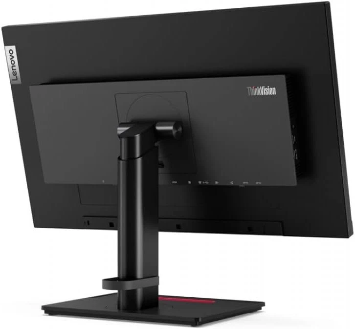 Lenovo ThinkVision P24h-2L 60.5 cm 23.8" 2560 x 1440 pixels Quad HD LED Black	 - Image 3 of 4