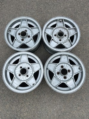 4 x ATS 6J x 13H2 4x100 ET30 6036 ASCONA MANTA KADETT CORSA ALUFELGEN