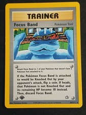 Focus Band Neo Genesis 86/111 1st Edition Rare Card - WOTC - Pokemon TCG - LP on eBay