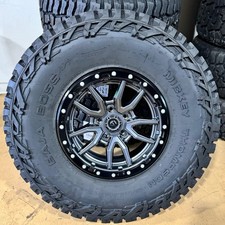 17x9 Fuel D680 Rebel Gray Wheels 37 Mt Baja At Tires 6x5.5 Ford Bronco Full Size 17x9 Fuel D680 Rebel Gray Wheels 37 Mt Baja At Tires 6x5.5 Ford Bronco Full Size
