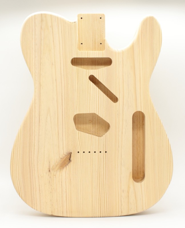 Pine Telecaster / Pine Top / Electric Guitar Body #614 / Made in USA