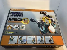Elenco Teach Tech Mech 5 Programmable Mechanical Robot