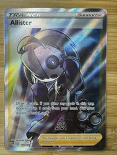 Allister (Full Art) Ultra Rare SWSH04: Vivid Voltage 179/185 NM on eBay
