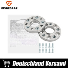 Spurverbreiterung Ersatz für Audi A4 2x 20mm 5x112 mit Radschrauben