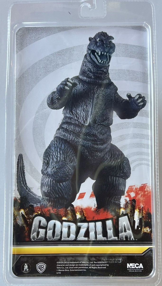 neca　ゴジラ(1954)　7インチアクションフィギュア　初代 Amazon.co.jp: NECA 1954版 ｺﾞｼﾞﾗ [並行輸入品] : おもちゃ