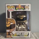 New ListingVaulted Funko Power Rangers White Ranger #405 Pop! Television Vinyl Figure