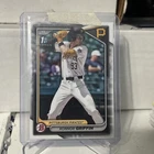 2024 Bowman Draft Konnor Griffin #BD-22 1st Bowman Paper! Pittsburgh Pirates (B)