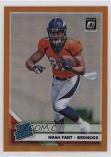 2019 Panini Donruss Optic Rated Rookie Orange Prizm 143/199 Noah Fant #170 0q3