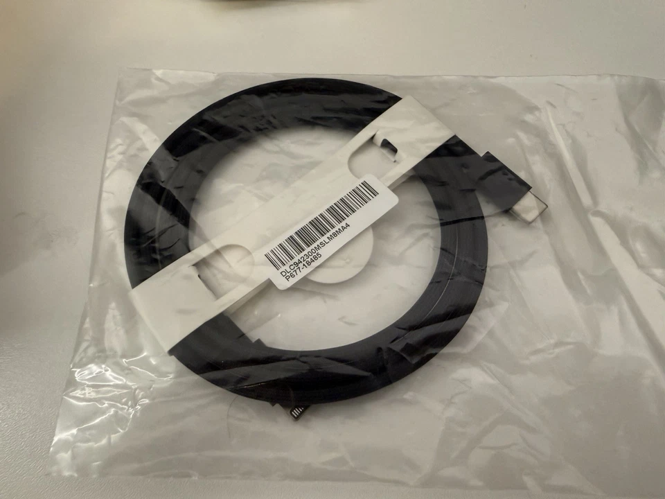 Apple Magic Mouse 2 A1657. Black and Silver. Braided Lighting Cord. New - Image 3 of 4